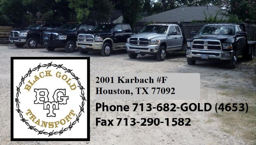Black Gold Transport Houston TX 77092